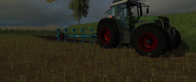 Pflüge Lemken Variopal 6 Landwirtschafts Simulator mod