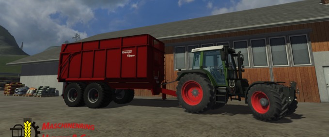 Tandem Krampe TWK16/18 Premium Landwirtschafts Simulator mod