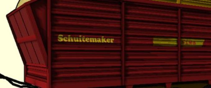 Tandem Schuitemaker siwa 200 Landwirtschafts Simulator mod