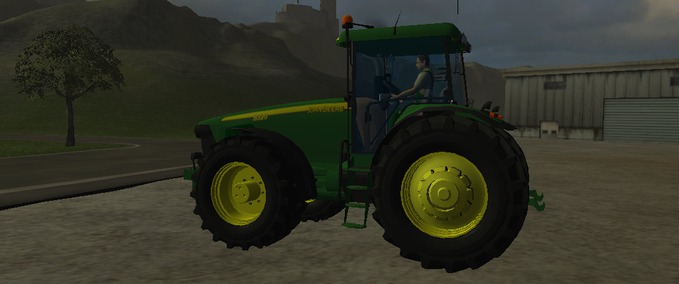 8000er JD 8320 Landwirtschafts Simulator mod
