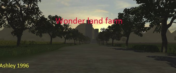 Maps Wonder land farm Landwirtschafts Simulator mod