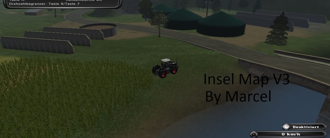 Default Map edit Insel Map Farming Simulator mod