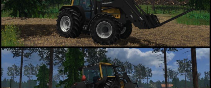 Valtra Valtra Valmet 8550 FL  Landwirtschafts Simulator mod