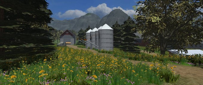 Maps Big Woods Farms Landwirtschafts Simulator mod