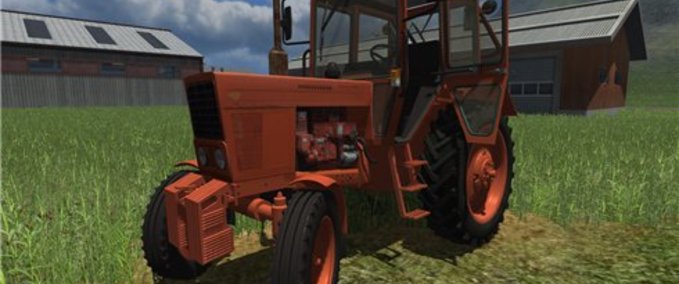 MTZ / MTS MTZ 550E Landwirtschafts Simulator mod