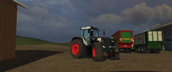 Vario 900er Fednt930 TMS  Landwirtschafts Simulator mod