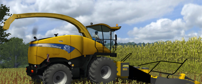 New Holland New Holland FR9050 Landwirtschafts Simulator mod