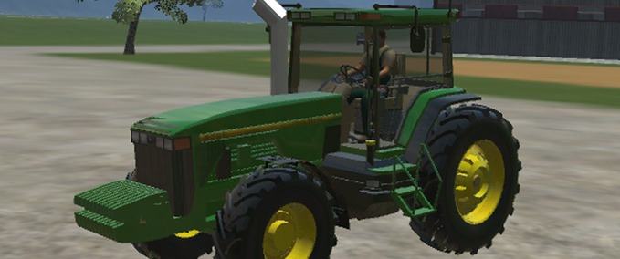 8000er John Deere 8200 R.S. Landwirtschafts Simulator mod