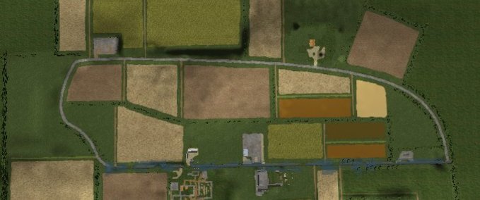 Maps Mapa Mazurski Raj Landwirtschafts Simulator mod