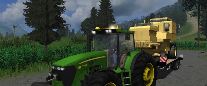 7000er John Deere 7730 Landwirtschafts Simulator mod