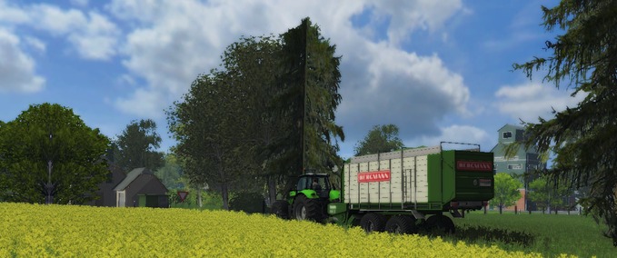 Maps Euskirchenerland-Map Landwirtschafts Simulator mod