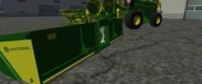 John Deere jd 7750i Landwirtschafts Simulator mod