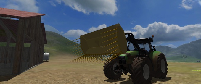 Sonstige Anbaugeräte Silogabel Pack Landwirtschafts Simulator mod