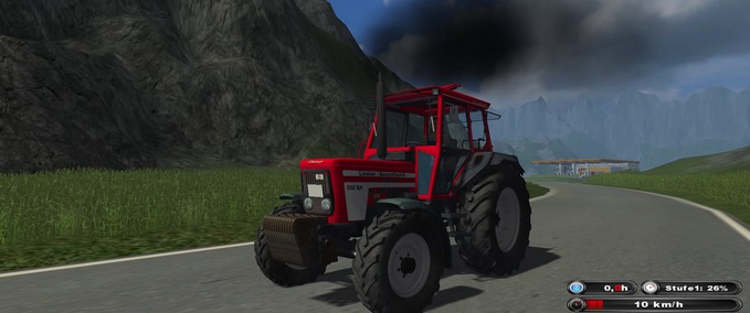 Sonstige Traktoren Lindner Bauernfreund 550 SA Landwirtschafts Simulator mod