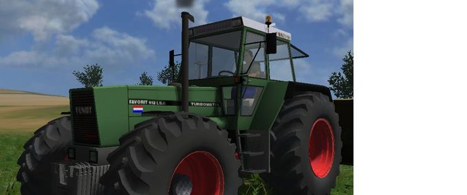 Favorit Fendt Favorit 612 LSA Landwirtschafts Simulator mod