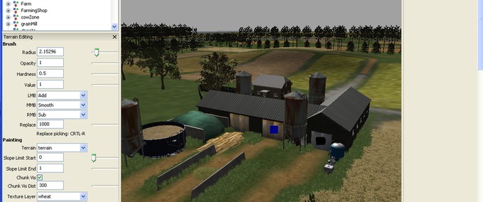 Maps Polish map Landwirtschafts Simulator mod