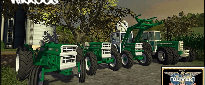Sonstige Traktoren Oliver Pack Landwirtschafts Simulator mod