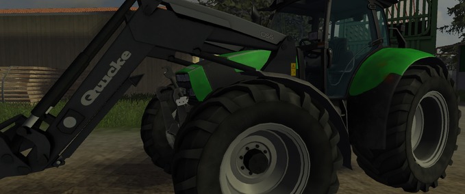 Deutz Fahr Deutz Agrotron M 620 mit Frontlader MP Landwirtschafts Simulator mod