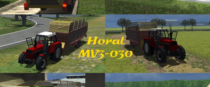 Silage Horal MV3-030 Landwirtschafts Simulator mod