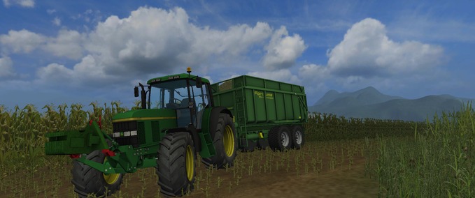 Tandem Fortuna FTM 160 Landwirtschafts Simulator mod