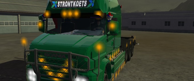 Scania Scania V8 T HKL Landwirtschafts Simulator mod