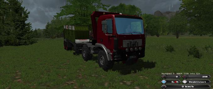 MAN MAN TGA 35.430 Spezial Landwirtschafts Simulator mod