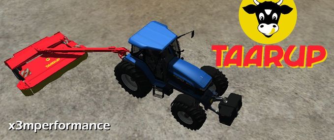 Mähwerke TAARUP Mower  Landwirtschafts Simulator mod