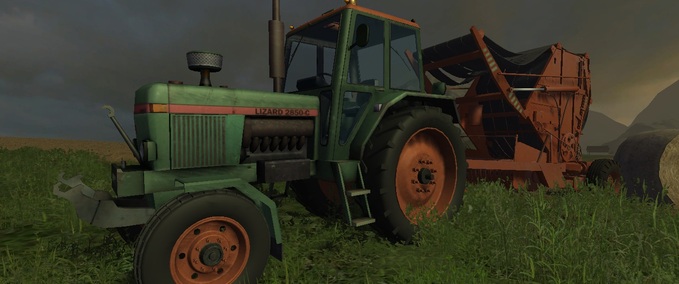 Sonstige Traktoren Lizard 2850-C Landwirtschafts Simulator mod