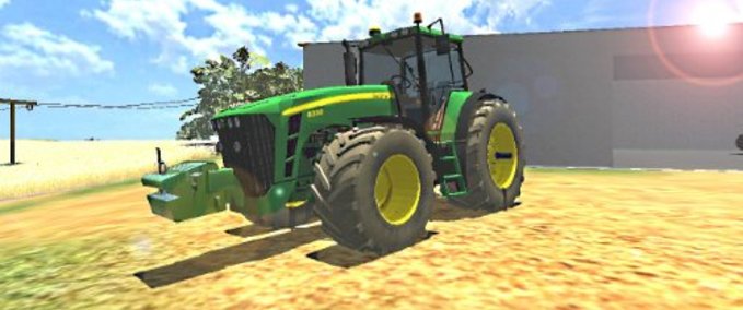 8000er John Deere 8330 Landwirtschafts Simulator mod