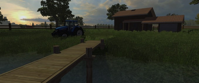 Maps Woodsdown Farm Landwirtschafts Simulator mod