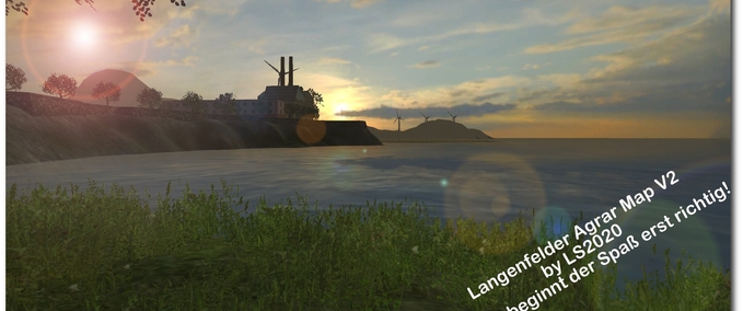 Maps Langenfelder Agrar Map Landwirtschafts Simulator mod