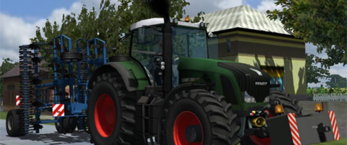 Vario 900er Fendt 933 Vario Profi Plus Old Landwirtschafts Simulator mod