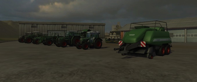 Mod Packs LS09-Traktoren & Mahdrescher Landwirtschafts Simulator mod