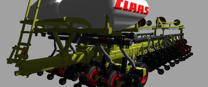 Saattechnik claas 3800 Landwirtschafts Simulator mod