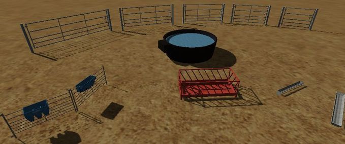 Objekte Livestock equipment Pack Landwirtschafts Simulator mod