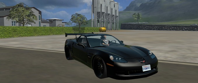 PKWs Corvette Landwirtschafts Simulator mod