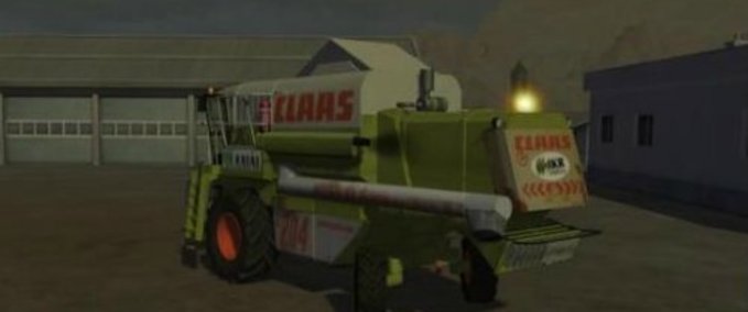 Mega Claas Mega 204 Landwirtschafts Simulator mod