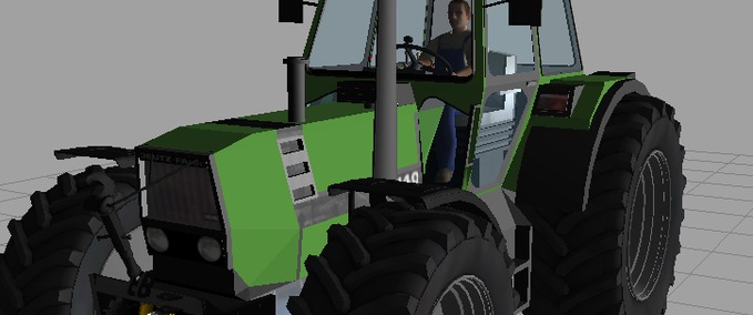 Deutz Fahr Wird neu gemacht  Landwirtschafts Simulator mod