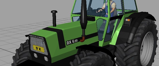 Deutz Fahr Deutz DX 6.50 Landwirtschafts Simulator mod