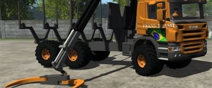Scania Scania Forst Pack Landwirtschafts Simulator mod