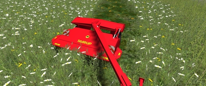 FS2011: Tarrup Mower v 1.0 Mower Mod für Farming Simulator 2011