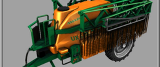 Spritzen & Dünger Amazone UX 5200 Landwirtschafts Simulator mod