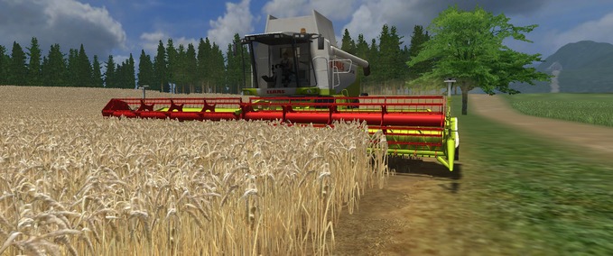 Lexion Claas Lexion 580TT + Autopilot Landwirtschafts Simulator mod