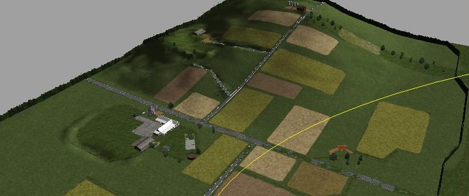 Maps Sela pri Dobovi Landwirtschafts Simulator mod