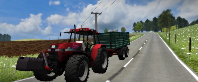 Tandem Koegel LKW Kipper Landwirtschafts Simulator mod