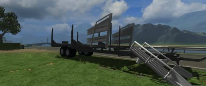 Ballentransport Autostacker48 Landwirtschafts Simulator mod