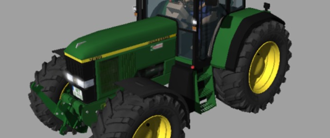 7000er John Deere 7810 AP Landwirtschafts Simulator mod