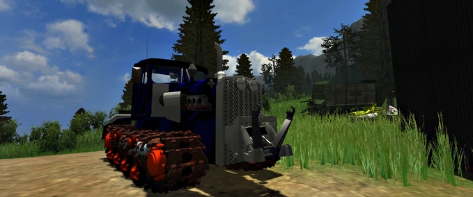 Sonstige Traktoren DT 75 Landwirtschafts Simulator mod