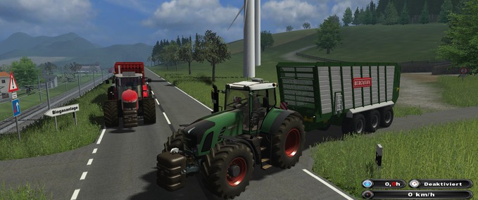Vario 900er Fendt 936 Landwirtschafts Simulator mod