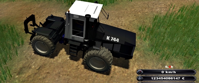 Sonstige Traktoren Russisch K744 Landwirtschafts Simulator mod